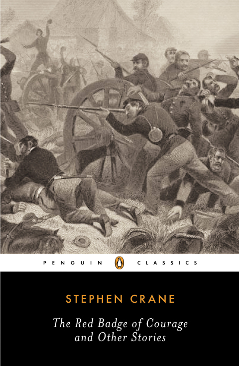 Cover image for book The Red Badge of Courage and Other Stories