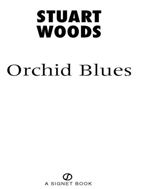 Cover image for book Orchid Blues