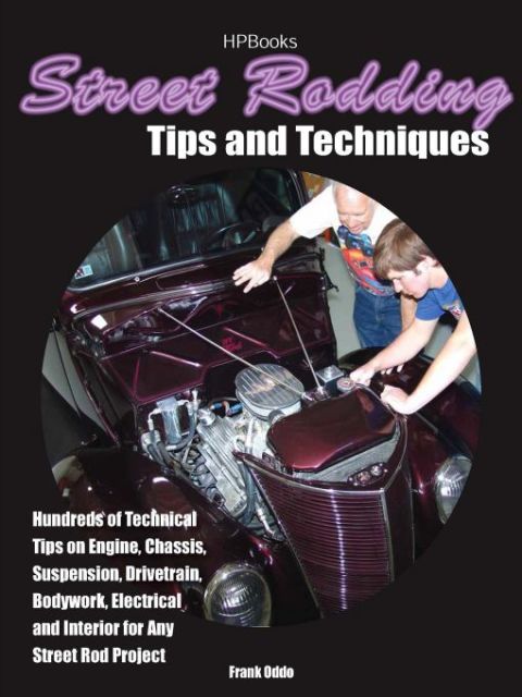 Cover image for book Street Rodding Tips and TechniquesHP1515