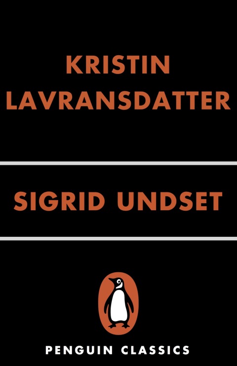 Cover image for book Kristin Lavransdatter