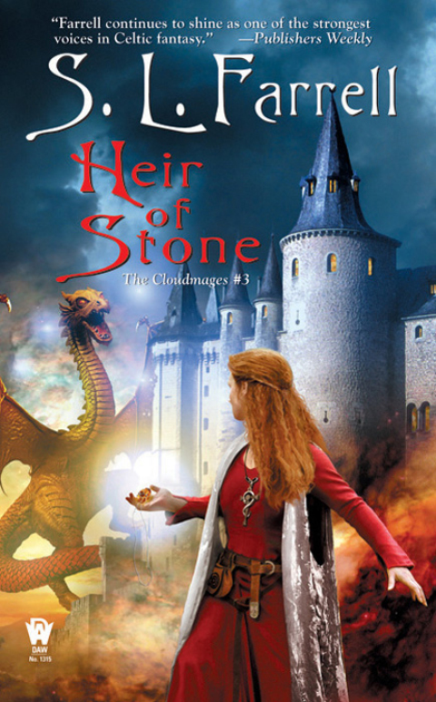 Cover image for book Heir of Stone (The Cloudmages #3)