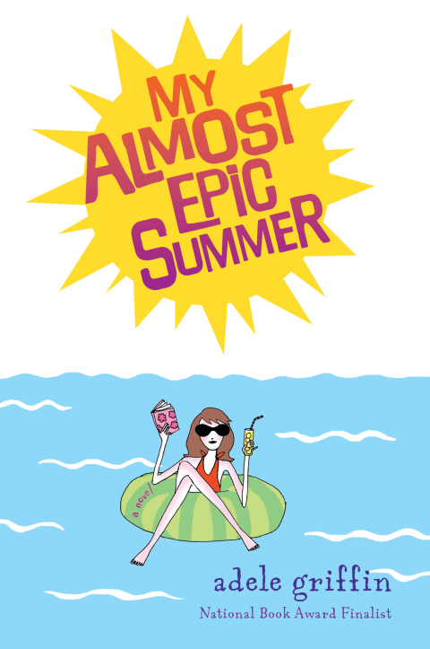 Cover image for book My Almost Epic Summer