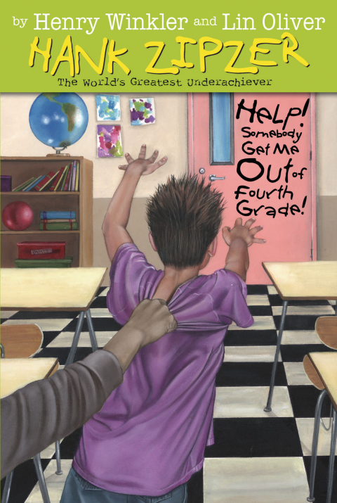 Cover image for book Help! Somebody Get Me Out of Fourth Grade #7
