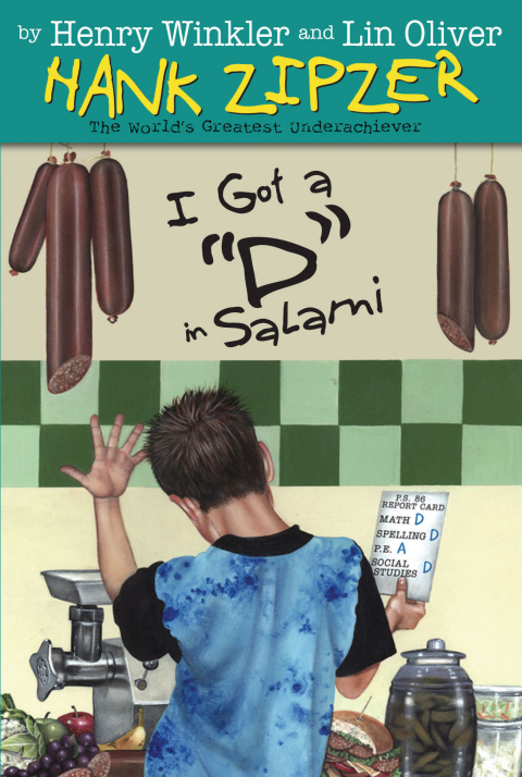 Cover image for book I Got a D in Salami #2