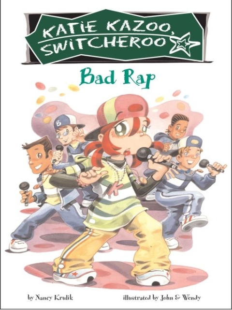 Cover image for book Bad Rap #16