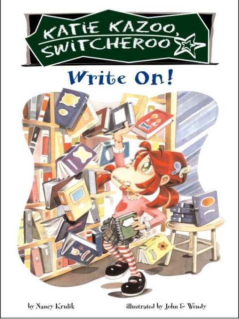 Cover image for book Write On! #17