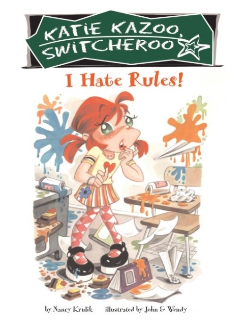 Cover image for book I Hate Rules! #5