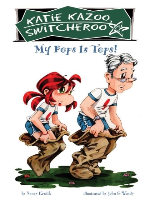 Cover image for book My Pops Is Tops! #25