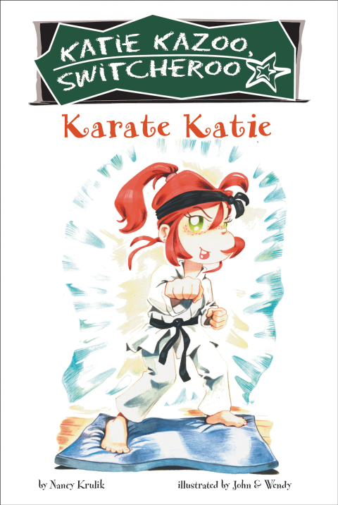 Cover image for book Karate Katie #18