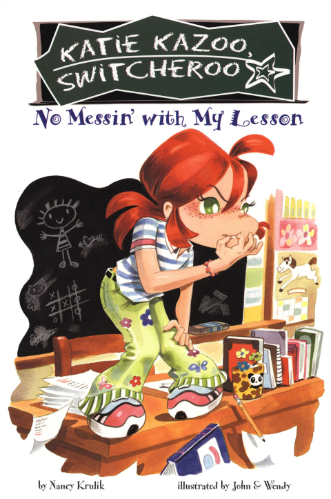 Cover image for book No Messin'  With My Lesson #11