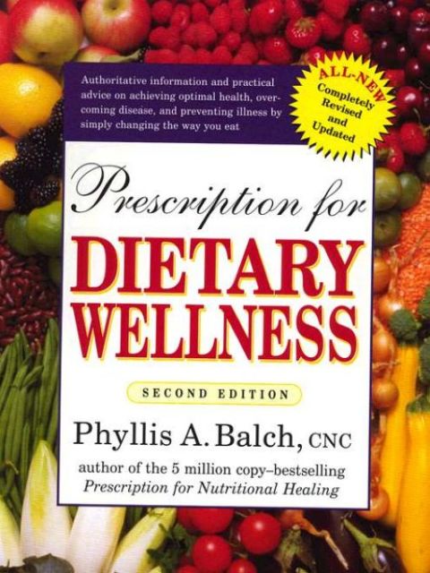 Cover image for book Prescription for Dietary Wellness