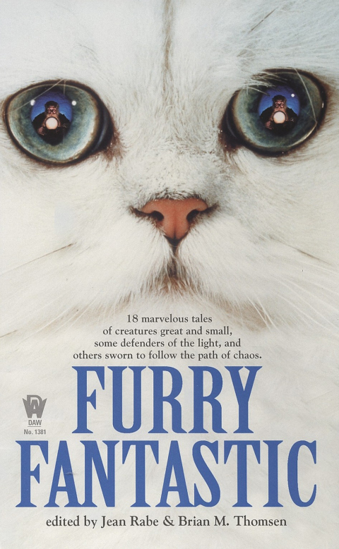Cover image for book Furry Fantastic