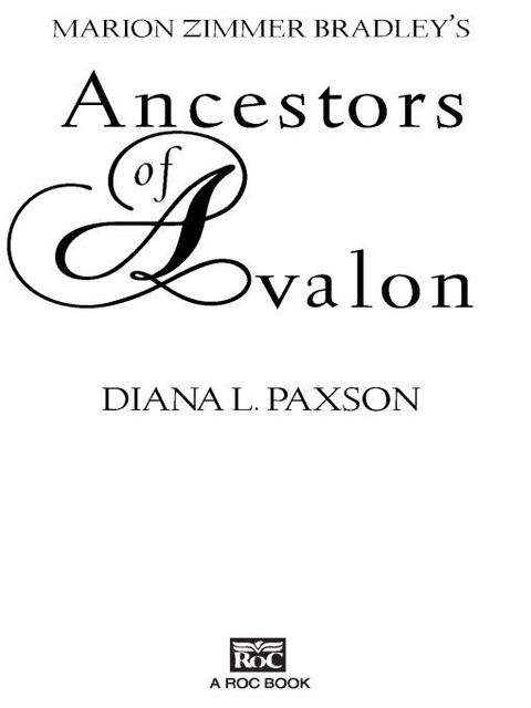 Cover image for book Marion Zimmer Bradley's Ancestors of Avalon