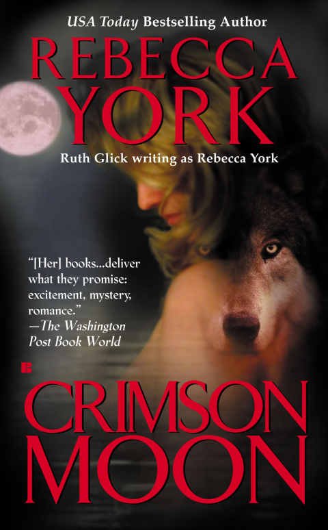 Cover image for book Crimson Moon