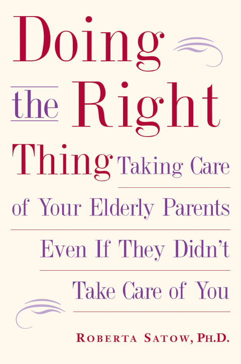 Cover image for book Doing the Right Thing