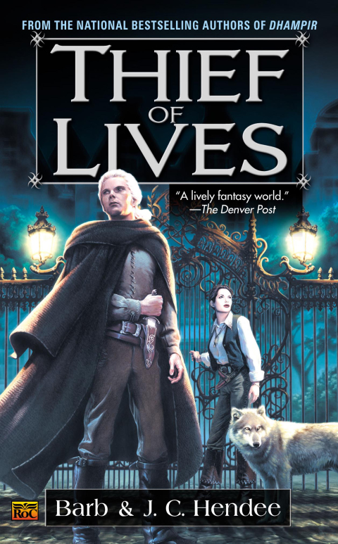 Cover image for book Thief of Lives