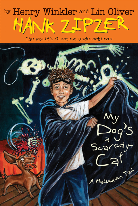Cover image for book My Dog's a Scaredy-Cat #10