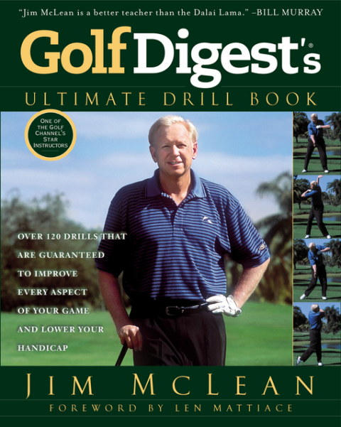 Cover image for book Golf Digest's Ultimate Drill Book