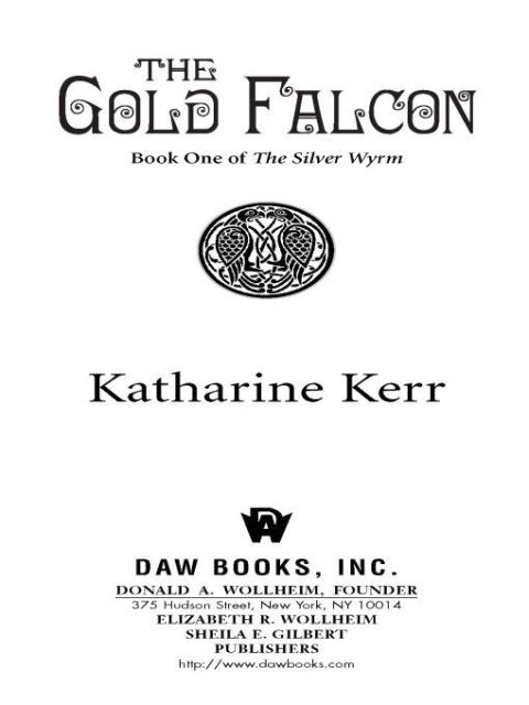 Cover image for book The Gold Falcon