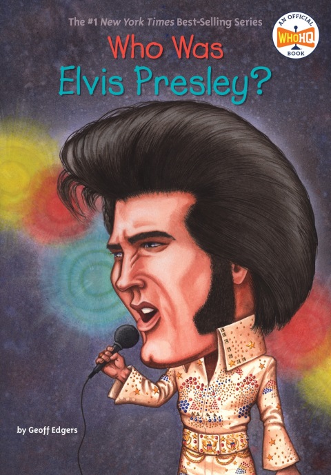 Cover image for book Who Was Elvis Presley?