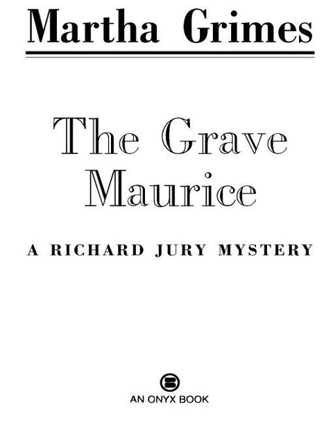 Cover image for book The Grave Maurice