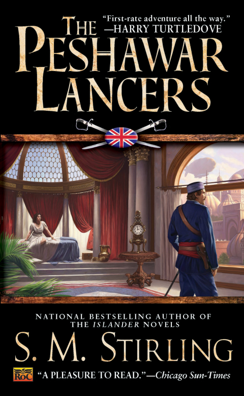 Cover image for book The Peshawar Lancers