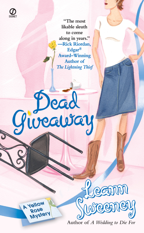 Cover image for book Dead Giveaway: A Yellow Rose Mystery
