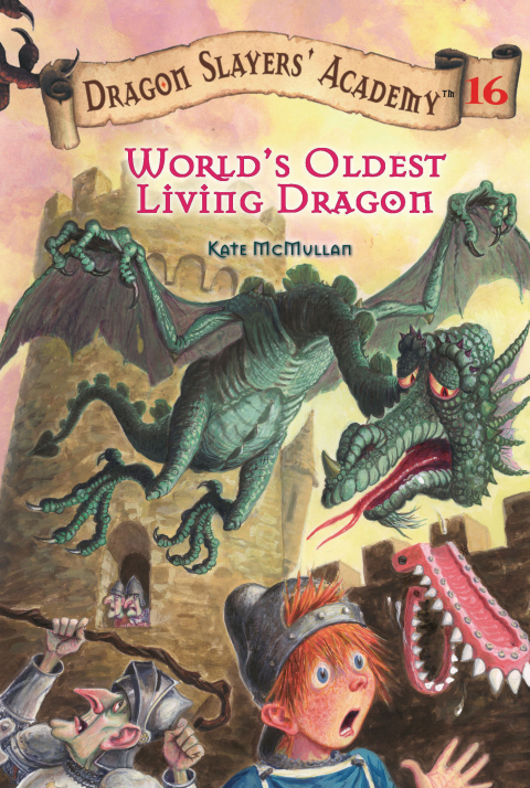 Cover image for book World's Oldest Living Dragon