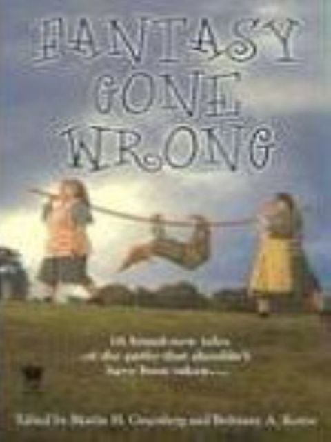 Cover image for book Fantasy Gone Wrong