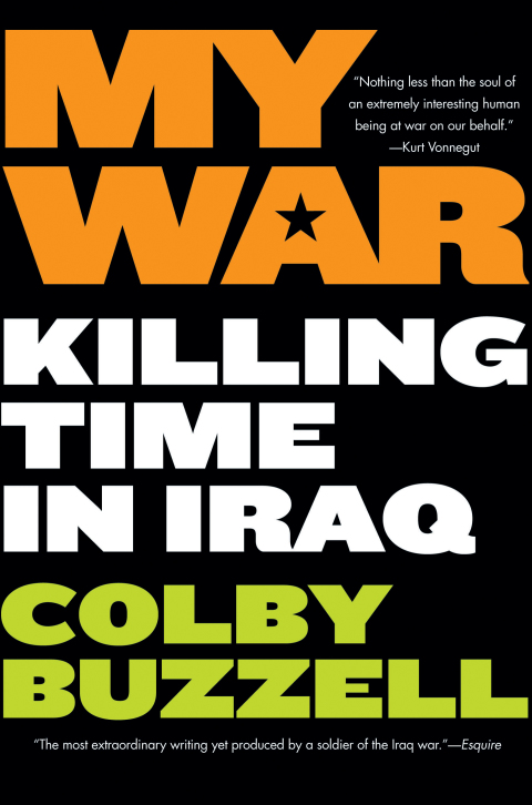 Cover image for book My War