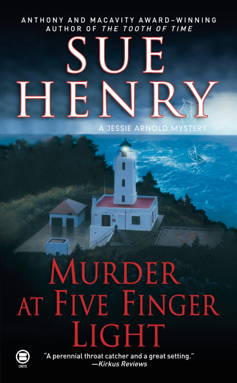 Cover image for book Murder at Five Finger Light