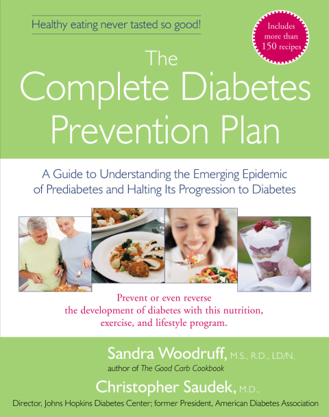 Cover image for book The Complete Diabetes Prevention Plan