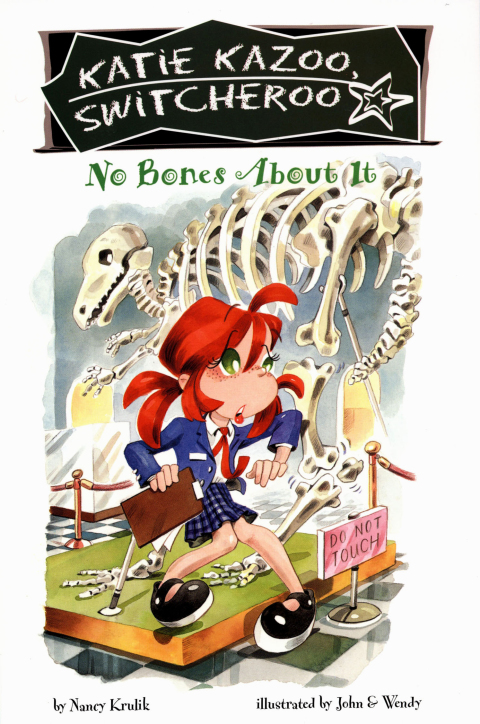 Cover image for book No Bones About It #12