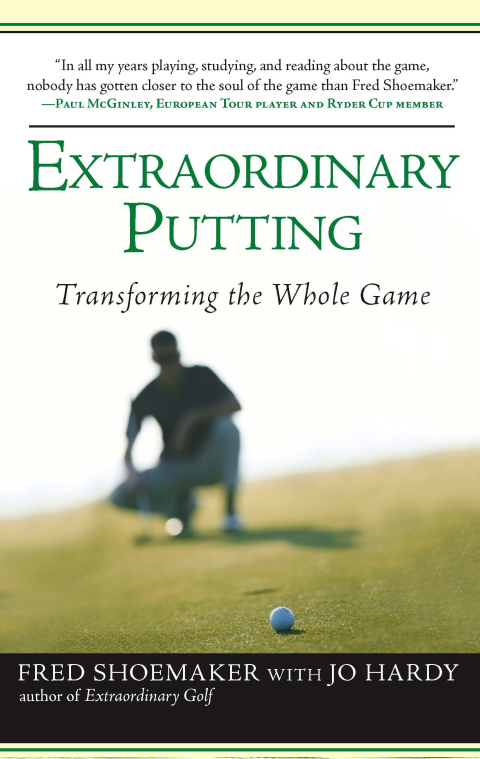 Cover image for book Extraordinary Putting