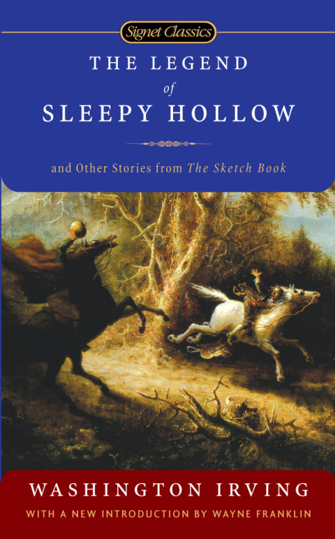 Cover image for book The Legend of Sleepy Hollow and Other Stories From the Sketch Book