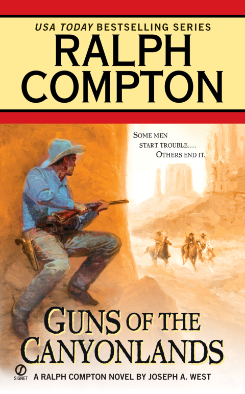 Cover image for book Ralph Compton Guns of the Canyonlands