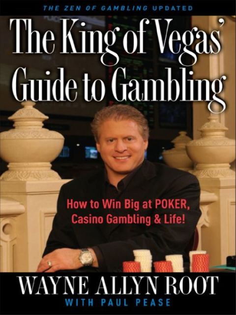 Cover image for book The King of Vegas' Guide to Gambling