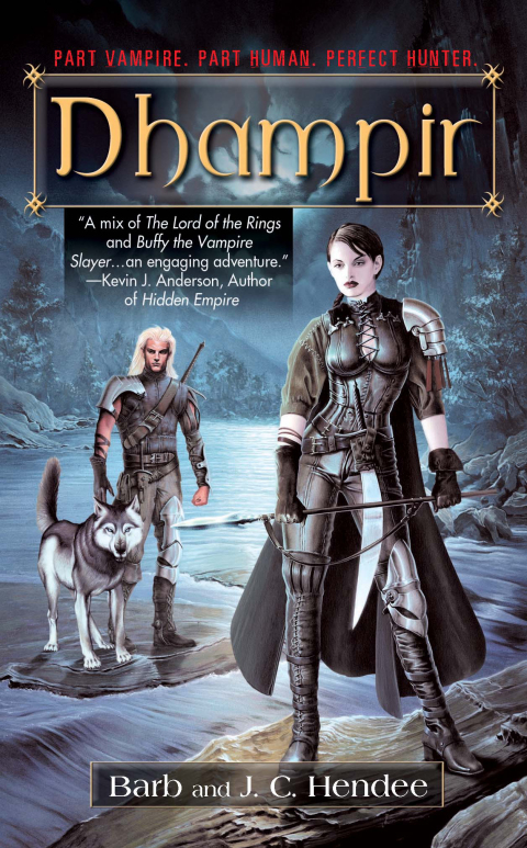 Cover image for book Dhampir