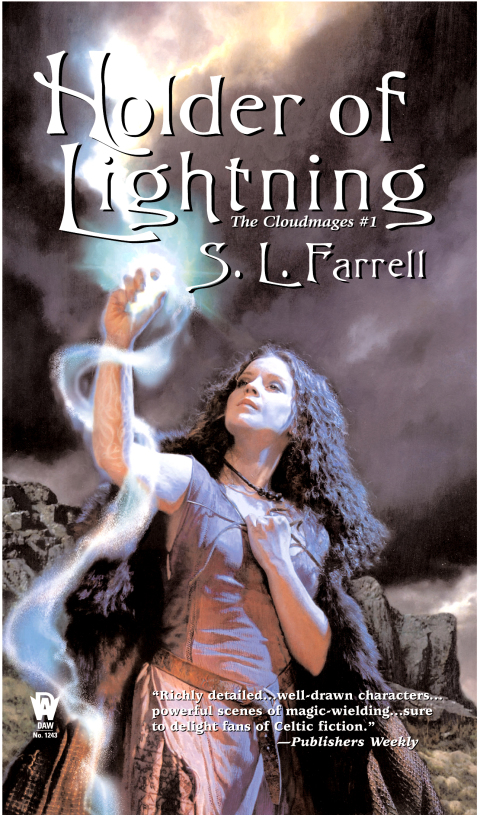 Cover image for book Holder of Lightning
