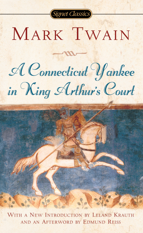 Cover image for book A Connecticut Yankee in King Arthur's Court