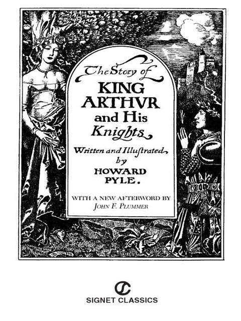 Cover image for book The Story of King Arthur and His Knights