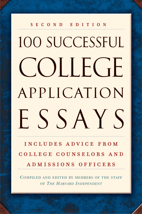 Cover image for book 100 Successful College Application Essays