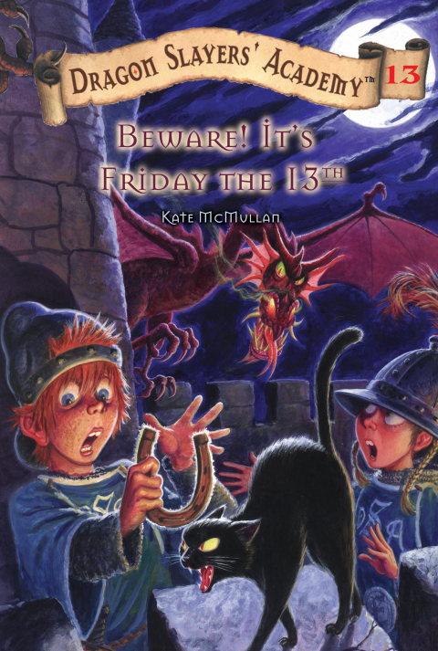Cover image for book Beware! It's Friday the 13th