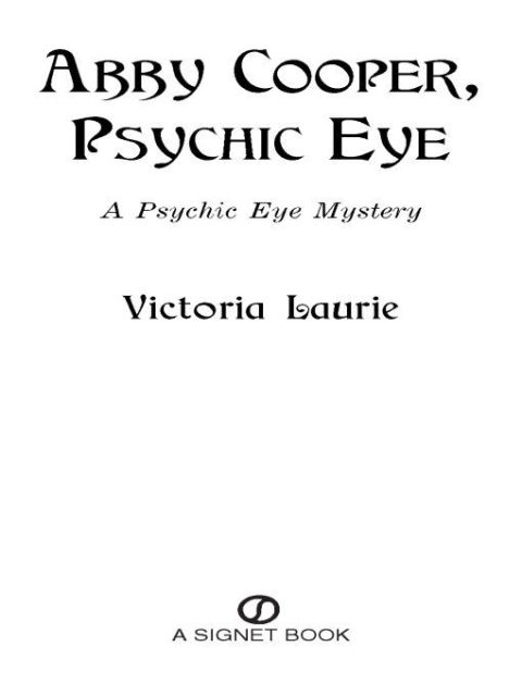 Cover image for book Abby Cooper: Psychic Eye