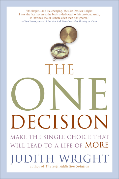 Cover image for book The One Decision