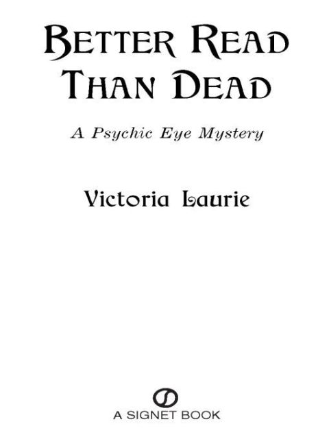 Cover image for book Better Read Than Dead