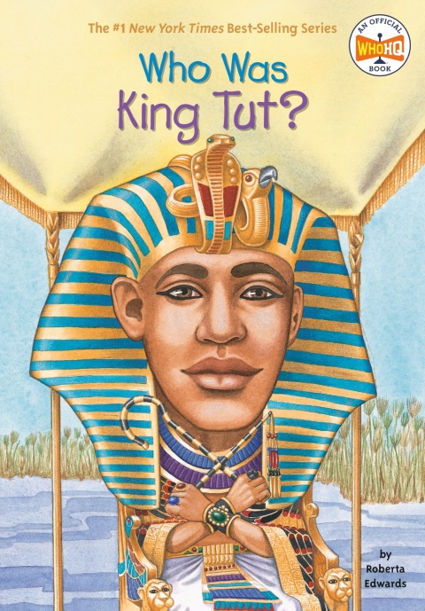 Cover image for book Who Was King Tut?