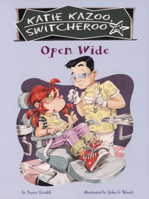 Cover image for book Open Wide #23