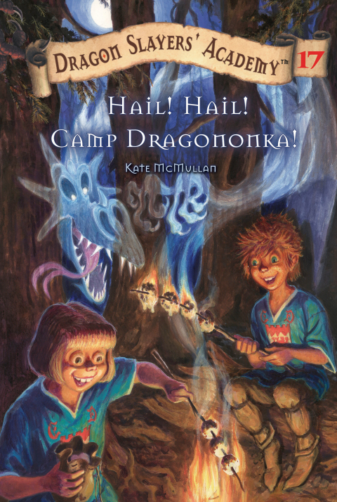 Cover image for book Hail! Hail! Camp Dragononka #17