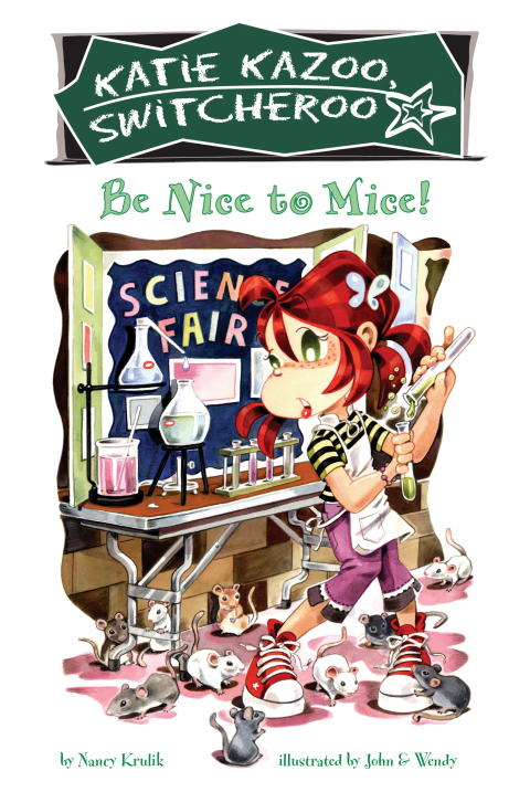 Cover image for book Be Nice to Mice #20